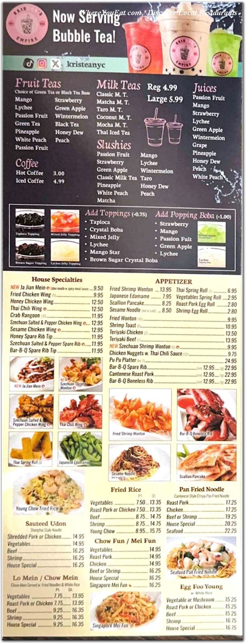 menu 0